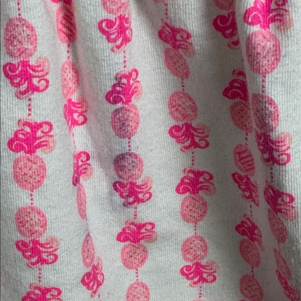 Lilly Pulitzer Girls Kim Dress. Fineapple. Size L (8/10) - Picture 8 of 9